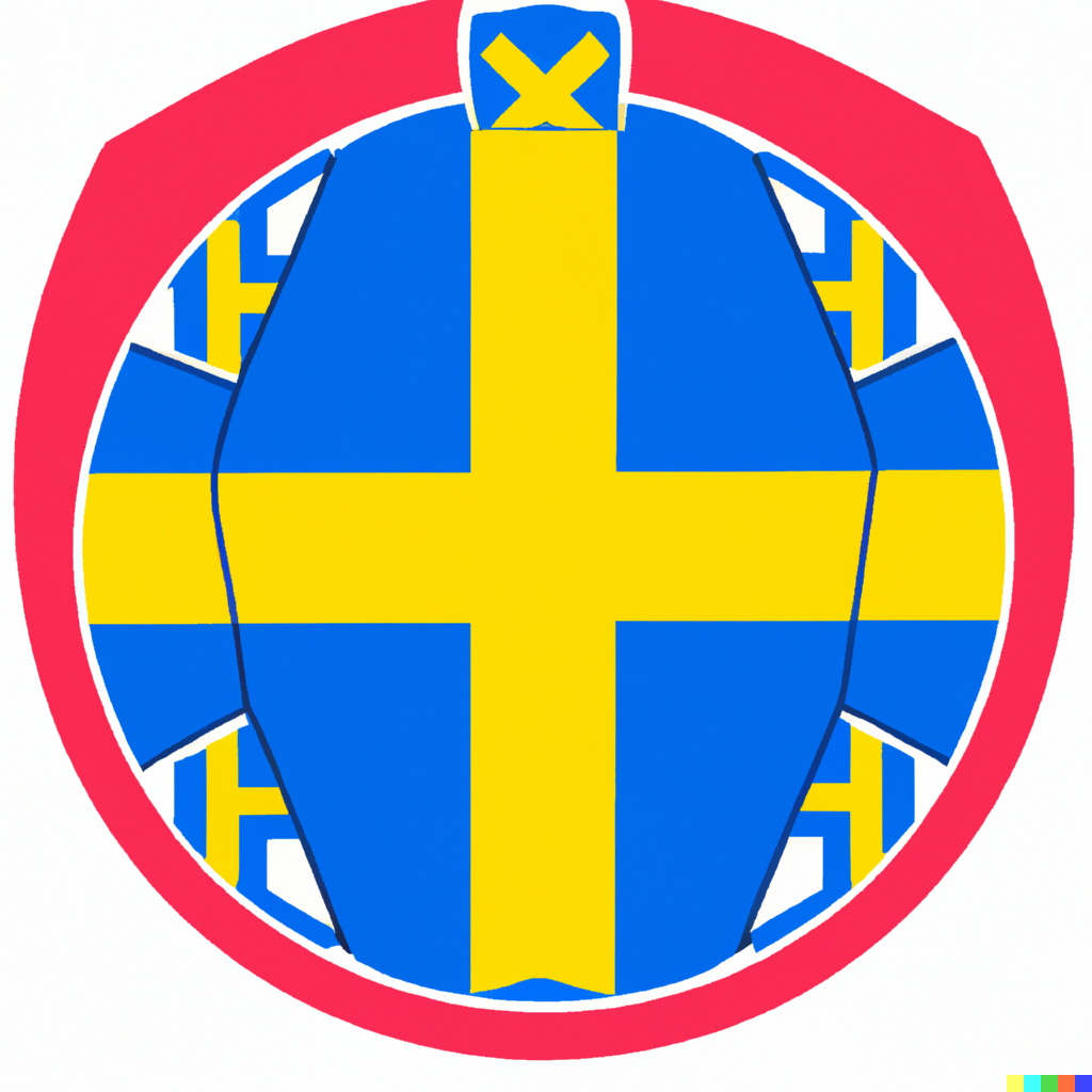 DALL·E 2023-06-06 18.23.59 - escudo futbol en formato png, basado en Suecia
